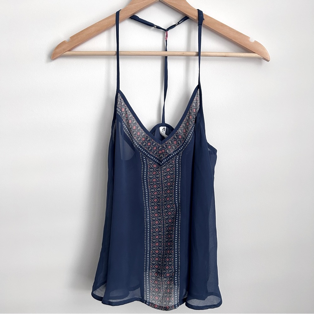🏷️ 🌸 2/$20 or 3/$24 - Aeropostale Sheer Blue Tank Top